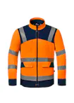 High Vis Oranje/Marineblauw