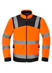 High Vis Oranje/Medium Grijs