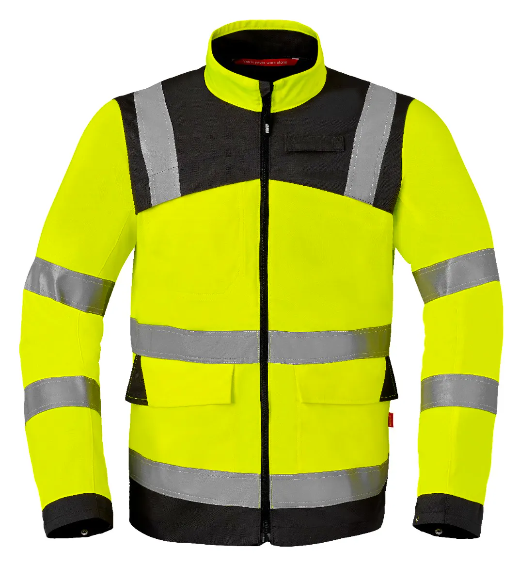 High Vis Gelb/Grau