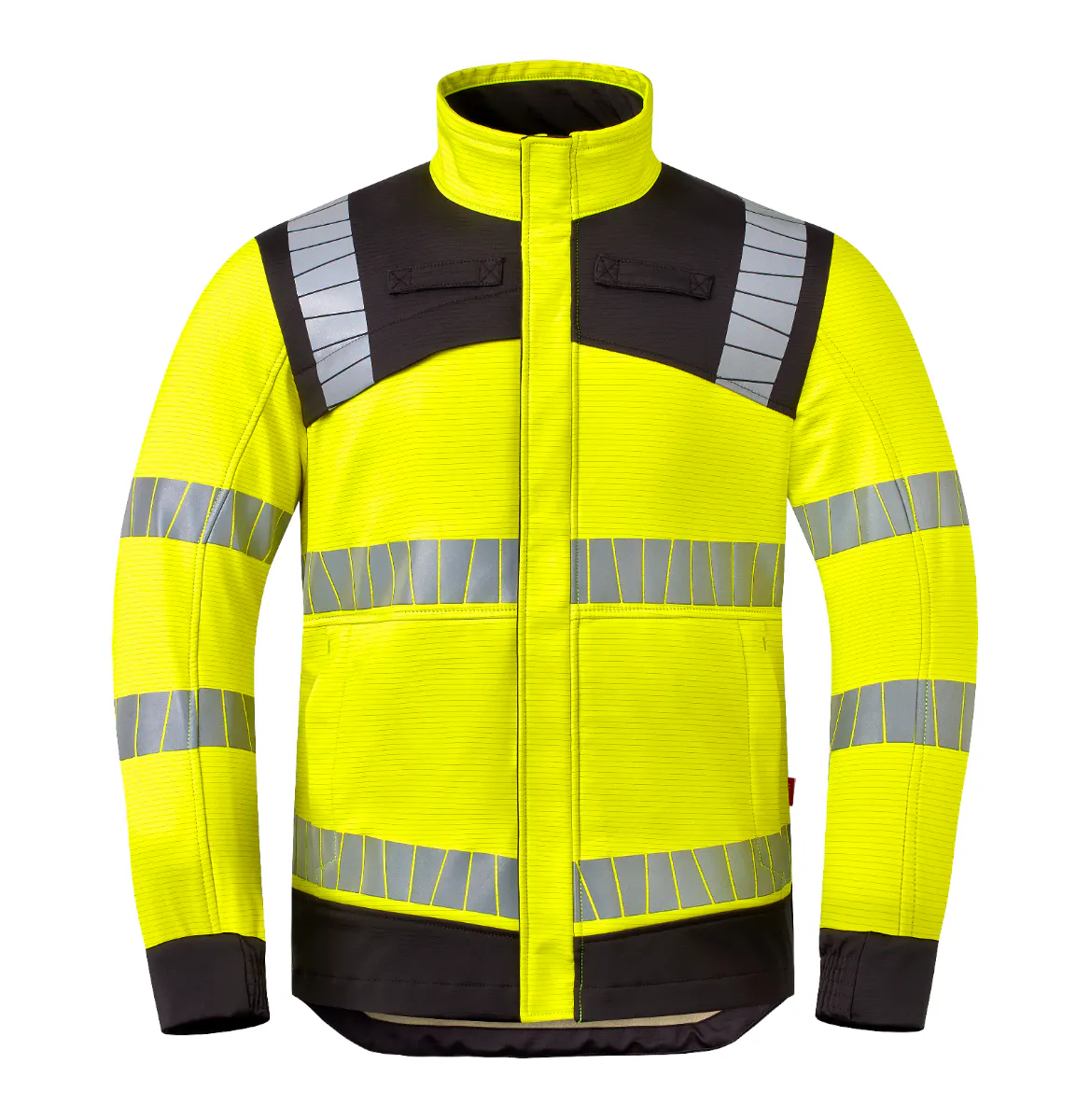 High Vis Gelb/Mittelgrau