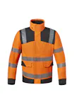 High Vis Oranje/Medium Grijs