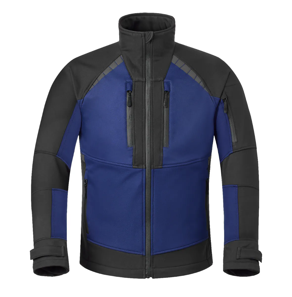 blauw/zwart