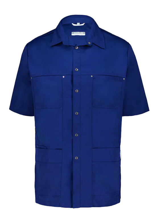 Haen Karel 72051 Zorgshirt Marine Regular Fit 72051