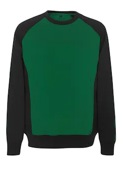 Mascot Sweat-shirt blanc Unique thumbnail (vignette)