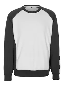 Mascot Sweat-shirt blanc Unique thumbnail (vignette)