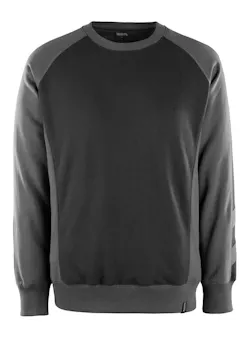 Mascot Sweat-shirt blanc Unique thumbnail (vignette)