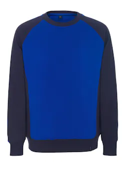 Mascot Sweat-shirt blanc Unique thumbnail (vignette)