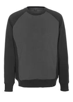 Mascot Sweat-shirt blanc Unique thumbnail (vignette)