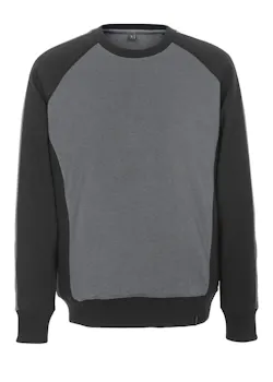 Mascot Sweat-shirt blanc Unique thumbnail (vignette)