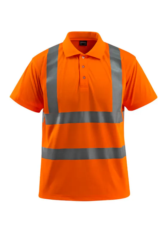 Mascot Bowen 50593-972 Poloshirt, Classic Fit, Safe Light