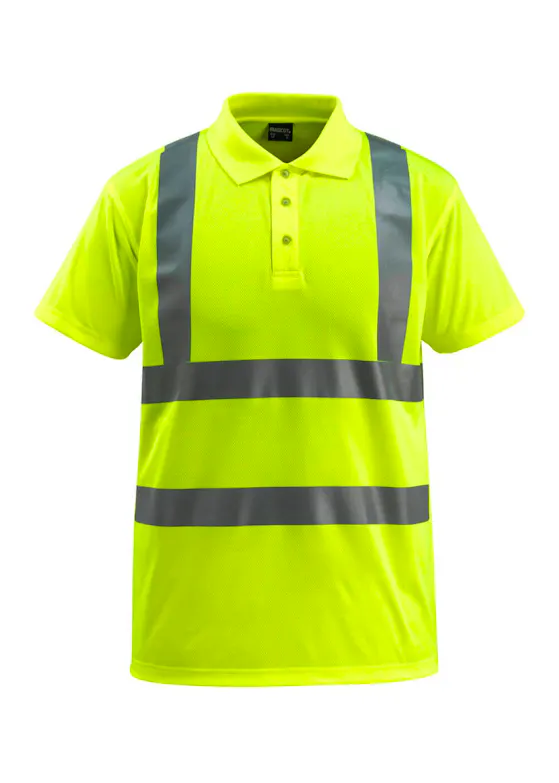 Mascot Bowen 50593-972 Poloshirt, Classic Fit, Safe Light