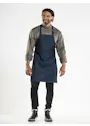 Chaud Devant Regular Schort Plain Blue Denim  miniatuur
