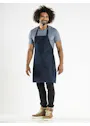 Chaud Devant Regular Schort Plain Blue Denim  miniatuur