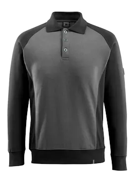 Mascot Magdeburg Polosweatshirt