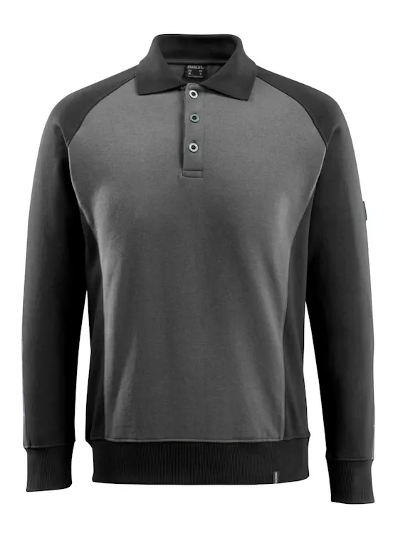 Mascot Magdeburg Polosweatshirt