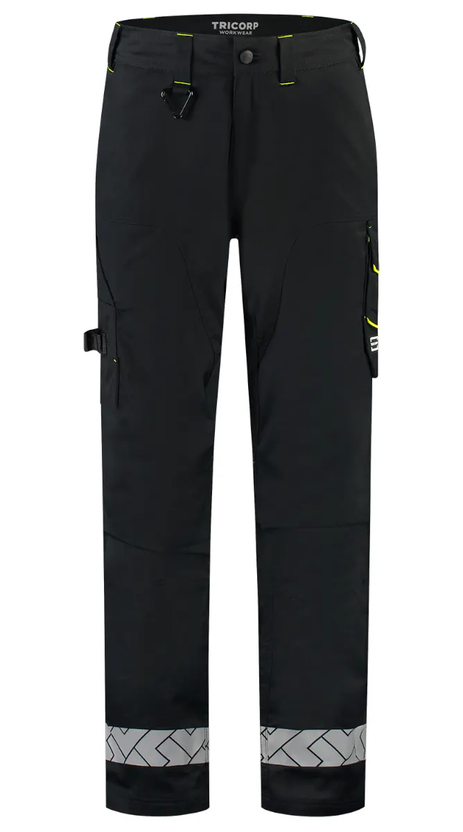 Zwart/High Vis Geel