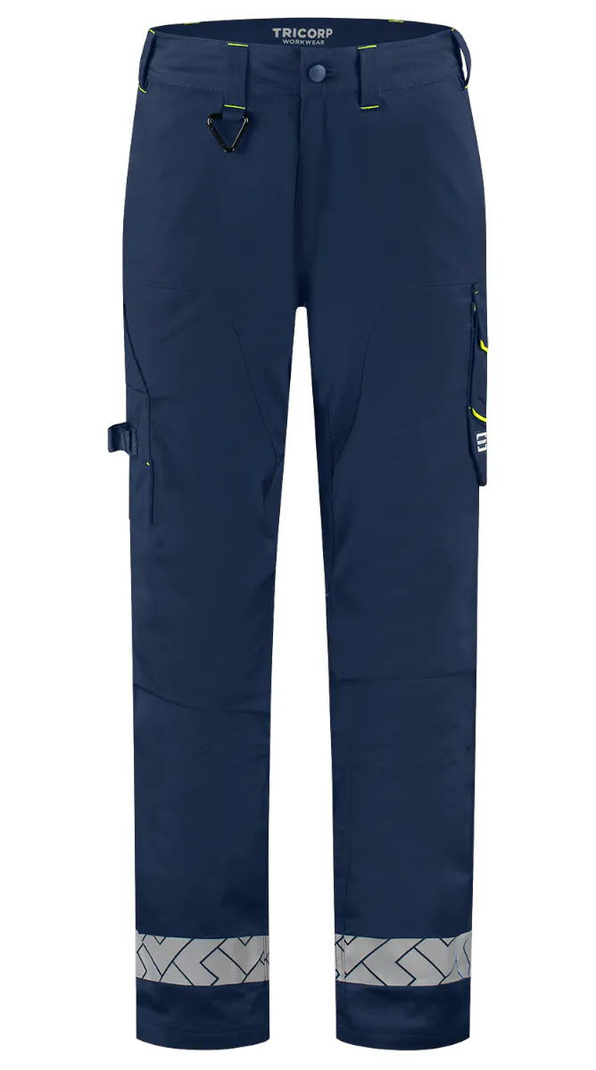 Marine/High Vis Geel