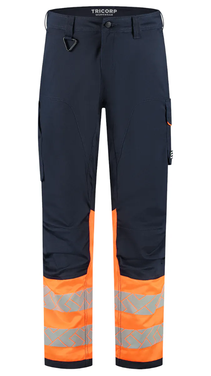 Marine/Oranje