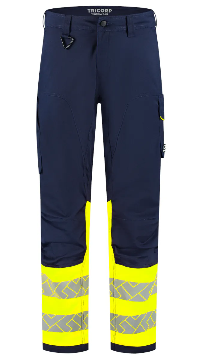 Marine/High Vis Geel