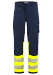 Marine/High Vis Geel