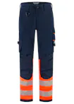 Marine/Oranje
