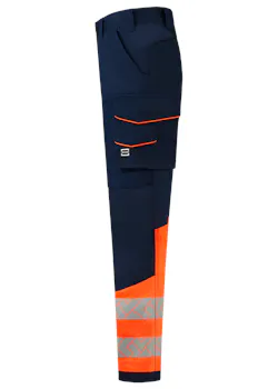 Tricorp Werkbroek Functional Stretch High Vis Redefined 506118 miniatuur