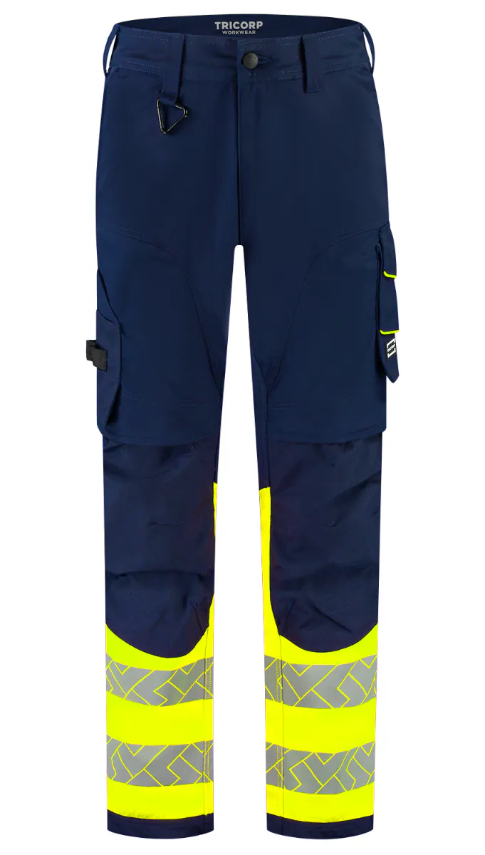 Marine/High Vis Geel