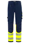 Marine/High Vis Geel