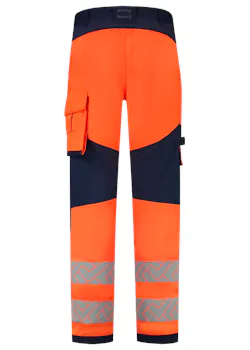 Tricorp Pantalon de travail Funct. Stretch High Vis Redefined Knieversterking 506119 thumbnail (vignette)