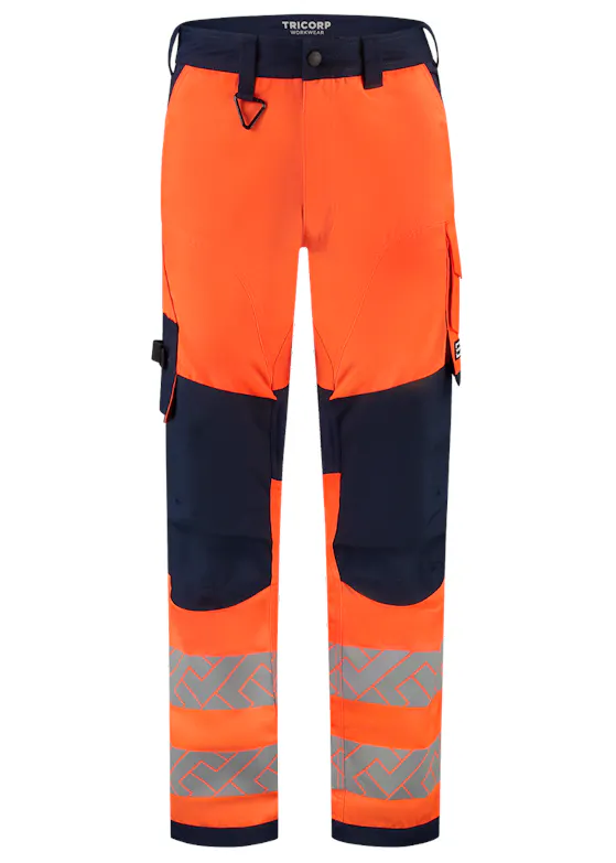 Tricorp Arbeitshose Funktionsstretch High-Vis Redefined Knieverstärkung 506119