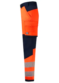 Tricorp Pantalon de travail Funct. Stretch High Vis Redefined Knieversterking 506119 thumbnail (vignette)