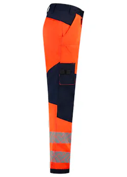 Tricorp Pantalon de travail Funct. Stretch High Vis Redefined Knieversterking 506119 thumbnail (vignette)