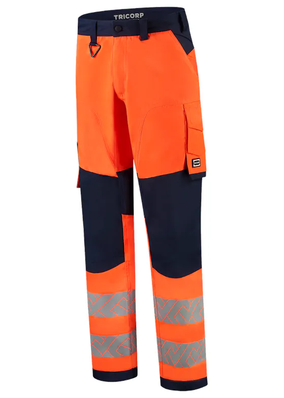 Tricorp Arbeitshose Funktionsstretch High-Vis Redefined Knieverstärkung 506119