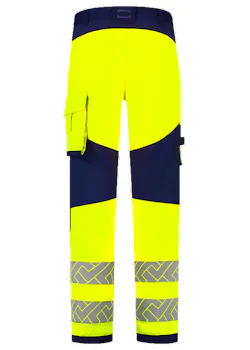 Tricorp Pantalon de travail Funct. Stretch High Vis Redefined Knieversterking 506119 thumbnail (vignette)