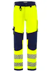 High Vis Geel/Marineblauw