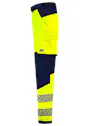 Tricorp Arbeitshose Funktionsstretch High-Vis Redefined Knieverstärkung 506119 Vorschaubild
