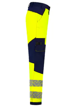 Tricorp Pantalon de travail Funct. Stretch High Vis Redefined Knieversterking 506119 thumbnail (vignette)