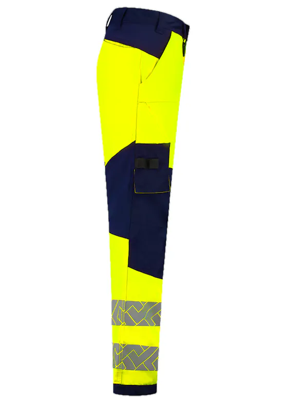 Tricorp Arbeitshose Funktionsstretch High-Vis Redefined Knieverstärkung 506119