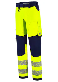 Tricorp Pantalon de travail Funct. Stretch High Vis Redefined Knieversterking 506119 thumbnail (vignette)