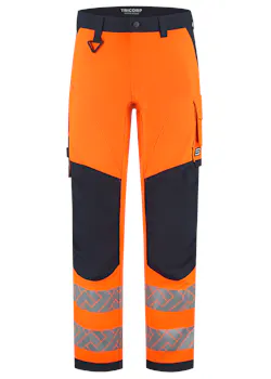 Tricorp Werkbroek 4-Way Stretch High Vis Redefined Knieversterking 506120 miniatuur