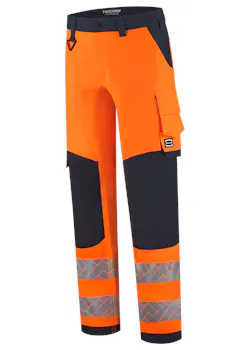 Tricorp Werkbroek 4-Way Stretch High Vis Redefined Knieversterking 506120 miniatuur