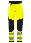 High Vis Geel/Marineblauw