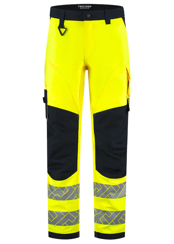 Tricorp Arbeitshose 4-Way-Stretch High-Vis Redefined Knieverstärkung 506120