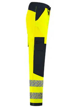 Tricorp Werkbroek 4-Way Stretch High Vis Redefined Knieversterking 506120 miniatuur