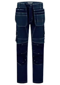 Tricorp Jeans Werkbroek Functional Stretch Redefined Tool Pockets 506122 miniatuur