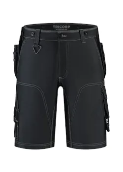 Tricorp Jeans Werkbroek Functional Stretch Redefined Kort 506123