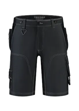 Tricorp Jeans-Arbeitshose Functional Stretch Redefined, kurz, 506123