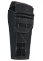 Tricorp Jeans Werkbroek Functional Stretch Redefined Kort 506123 miniatuur