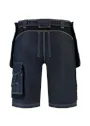 Tricorp Jeans Werkbroek Functional Stretch Redefined Kort 506123 miniatuur