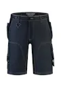 Tricorp Jeans Werkbroek Functional Stretch Redefined Kort 506123 miniatuur